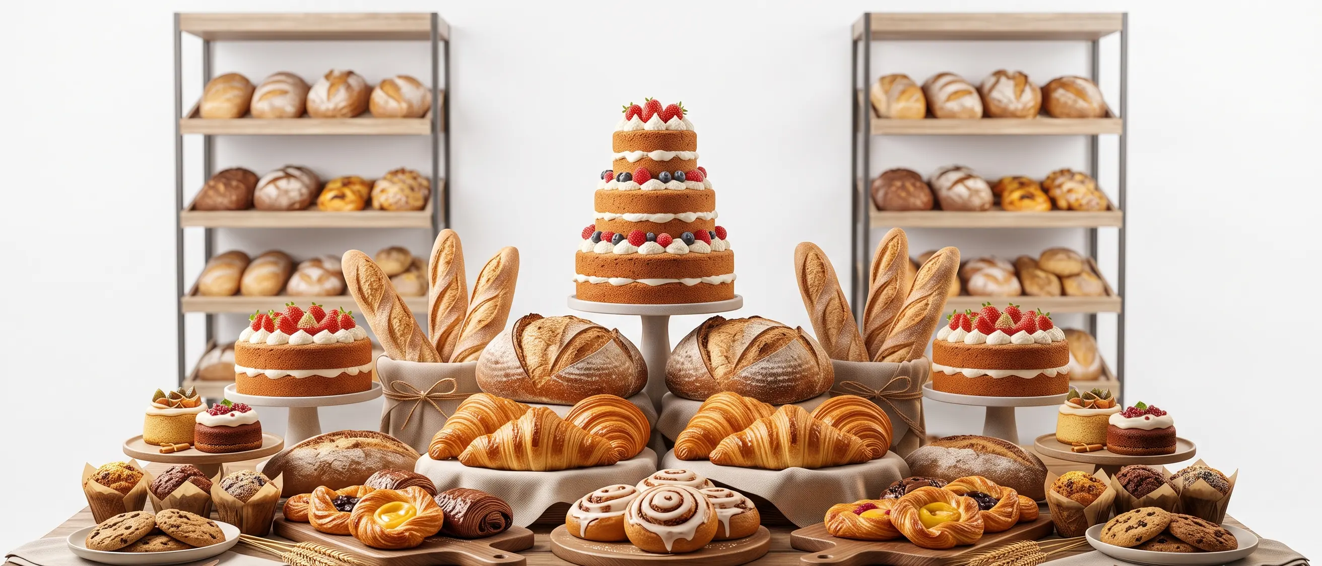 Freshly baked goods at The Bakers Boss
