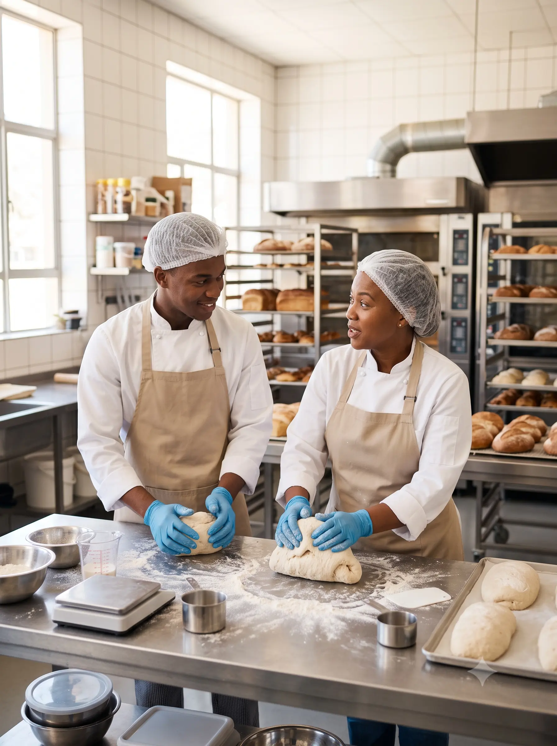 Baking training at The Bakers Boss