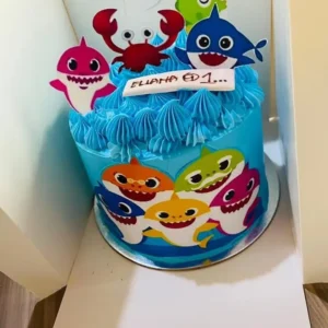 Kids Character Cake 11