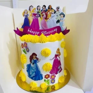 Kids Character Cake 12