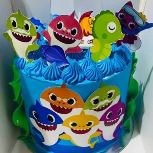 Kids Character Cake 17