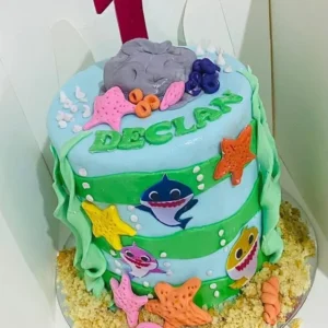 Kids Character Cake 19