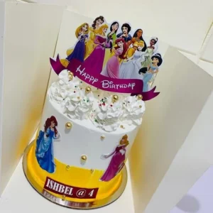 Kids Character Cake 2