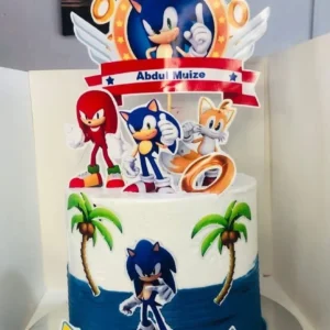 Kids Character Cake 21