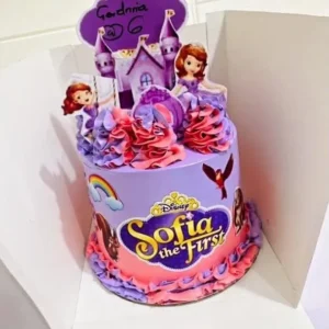 Kids Character Cake 3
