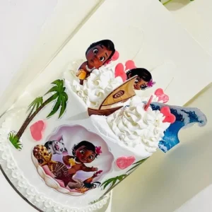 Kids Character Cake 5